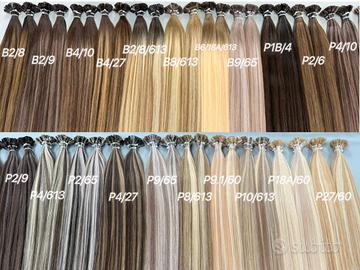 Extension capelli cheratina