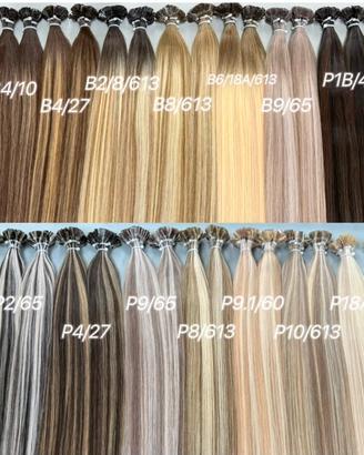 Extension capelli cheratina