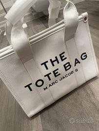 Borsa marc jacob bianca con tracolla