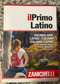 Vocabolario Il Primo Latino terza edizione