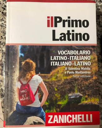 Vocabolario Il Primo Latino terza edizione