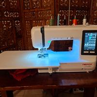 macchina da cucire/ricamatrice Necchi computerizza