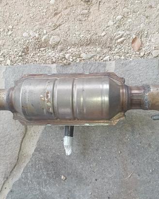 catalizzatore x fiat punto 