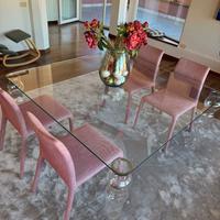 TAVOLO D'ARREDO GLAS ITALIA BY PIETRO LISSONI