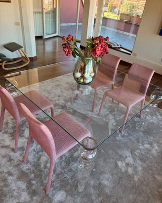 TAVOLO D'ARREDO GLAS ITALIA BY PIETRO LISSONI