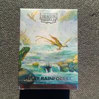 Magic Dragon Shield Misty Rainforest Dual Sleeves