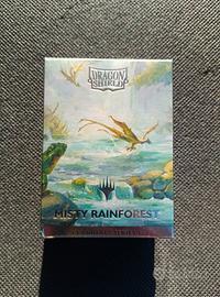 Magic Dragon Shield Misty Rainforest Dual Sleeves