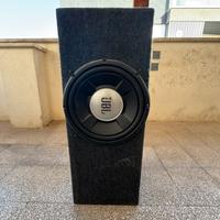 Cassa  subwoofer 600 w rms 8 om
