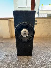 Cassa  subwoofer 600 w rms 8 om