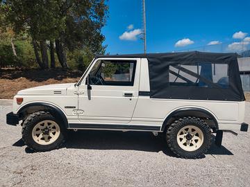 Suzuki SJ 510 Samurai LWB (1987) - Telaio JSA Giap