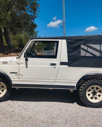 Suzuki SJ 510 Samurai LWB (1987) - Telaio JSA Giap