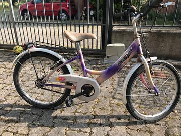 bici Canellini bimba-ragazza 20"
