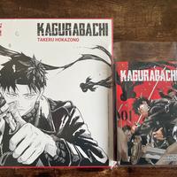 Kagurabachi vol.1 con shikishi 