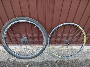 Ruote mtb 27.5 Ant. Post.