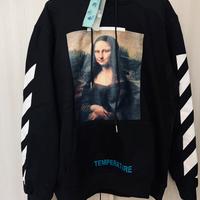 Felpa Off-White Monnalisa Nera