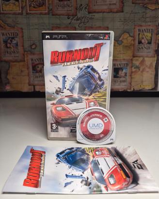 Burnout Legends PSP - completo - Testato