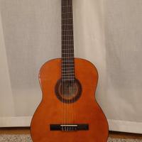 Chitarra EKO CS-10 con custodia e pedale