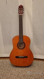 Chitarra EKO CS-10 con custodia e pedale