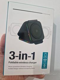 Lopnord - stazione ricarica wireless Apple Samsung