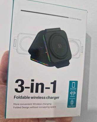 Lopnord - stazione ricarica wireless Apple Samsung