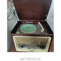 Radio giradischi d'epoca Telefunken Little Melody
