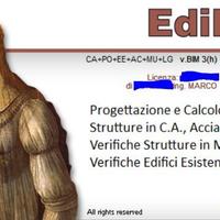 Licenza ACCA Edilus FULL BIM calcolo strutturale
