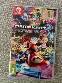 Mario kart 8 deluxe