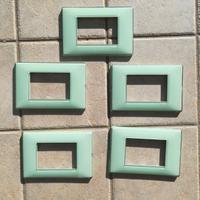 Vimar placca reflex menta