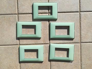 Vimar placca reflex menta