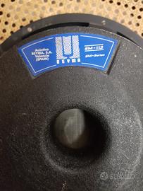Woofer BEYMA SM 112