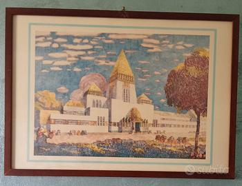 set 4 stampe storiche 