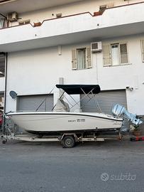 Barca 7 m scar next 215