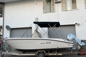 Barca 7 m scar next 215