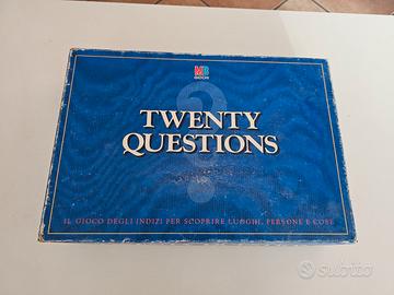 Twenty Questions - Gioco da tavolo vintage