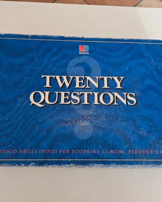 Twenty Questions - Gioco da tavolo vintage