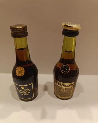 Bottiglietta mignon Martell cognac