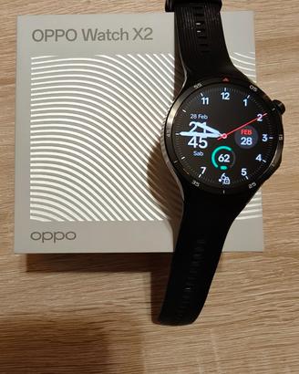 Oppo Watch X2 immacolato