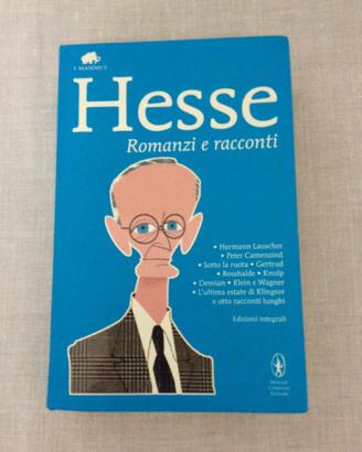 Hermann Hesse  Romanzi e Racconti
