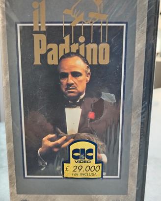 VHS Il padrino pt 1