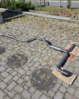 Scarico completo per ford focus mk4.5 1.0 ecoboost