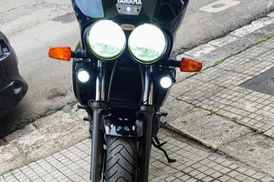 Moto Yamaha TDM 850 anno 1992 iscritta ASI