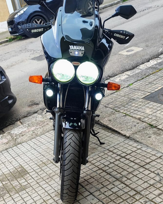 Moto Yamaha TDM 850 anno 1992 iscritta ASI
