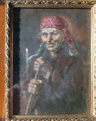 Quadro del pittore F.Monzeglio