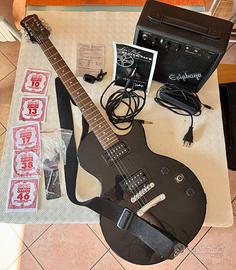 Chitarra elettrica Epiphone Les Paul Player Pack