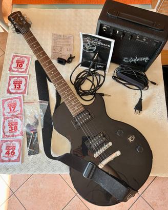 Chitarra elettrica Epiphone Les Paul Player Pack