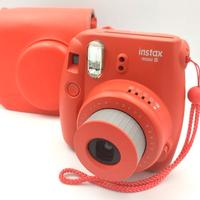 Instax 8 rossa usata con astuccio