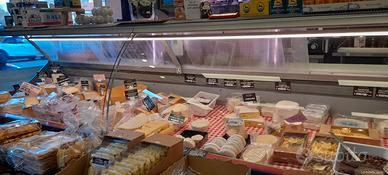 Vetrina frigo con motore