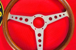VOLANTE IN LEGNO VINTAGE PERSONAL COLLAUDO ANNI 70