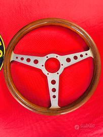 VOLANTE IN LEGNO VINTAGE PERSONAL COLLAUDO ANNI 70