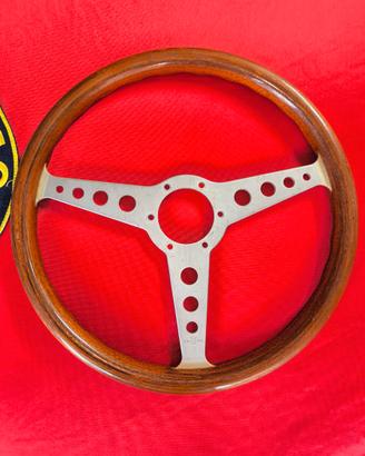 VOLANTE IN LEGNO VINTAGE PERSONAL COLLAUDO ANNI 70